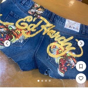 Ed hardy womens shorts